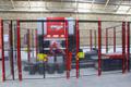 60 Ton x 4′ Amada EG6013 Automated Bend Cell, 2017 – 6 -Axis Robot, 7-Axis Backgauge