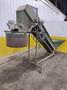 96" CP MFG MODEL #GC-100 "GLASSHOPPER" PORTABLE INCLINED CONVEYOR &amp; GLASS CRUSHER: YOBRO #24416