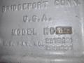 1 HP BRIDGEPORT MODEL J VERTICAL RAM TYPE MILL: STOCK 19390