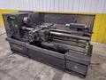 13" X 50" CLAUSING COLCHESTER MODEL #13 ENGINE LATHE 1.65" HOLE: STOCK #23357