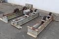 15 TON ARONSON TANK TURNING ROLLS 1 DRIVE &amp; 2 IDLERS: STOCK # 72464