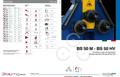 2" X 2" X 1/4" TAURING MODEL #BS50HV HYDRAULIC ANGLE BENDING ROLL: YORBO #24869