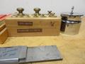 Standard &amp; Weights Set, Micrometer Standards Assorted Lengths, Micrometers Parrells  - Auction Item