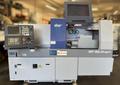 STAR SR-32JII Type B Swiss CNC Lathe 2019 w/ Turning Tool with 6 Stations, Back Side facing Operator 5 Stations Live, Back Side Sub Spindle Tools 8 Stations (4 /4 stacked on top of each other all live) (The Y Axis), Parts Conveyor, LNS Alpha 538 Magazine Bar Loader, Fire Suppression System. Ran oil.