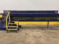 14' PANDJIRIS MODEL #168E1/E15-36-1-50 FLAT SEAM WELDER : YOBRO #24944
