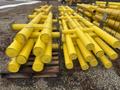 (42) 10' LONG x 26" HIGH IDEAL SHIELD TWO LINE PLASTIC COATED HEAVY DUTY GAURDRAIL BARRIER: YOBRO #24873