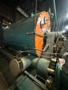 1966 Orr &amp; Sembower 350 HP 3‑pass firetube natural‑gas boiler