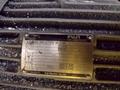 50 TON x 6' AMADA MODEL #RG50 HYDRAULIC PRESS BRAKE NC9-EX CONTROL, 1987: STOCK #19273