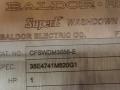 Baldor Reliance  1 Hp Stainless Steel Washdown Motor  - Cfswdm3556-e