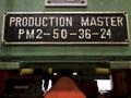 50 TON L &amp; J MODEL #PM2-50-36-24 SSDC HIGH SPEED STAMPING PRESS 3" STROKE: STOCK #17295