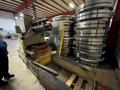10,000 lbs x 36" Dallas Coil Reel and Powered Straightener
