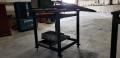 Bowl Stand 46 x 46 x 54 ½ w/enclosure