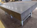 8' X 4' X 10" CHALLENGE PRECISION LAYOUT INSPECTION GRANITE TABLE: STOCK #23801
