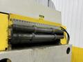 8,000 LBS X 24" X .125" DALLAS UNCOILER COIL REEL, MOTORIZED STRAIGHTENER - FEED LINE: YOBRO #24808