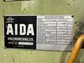 220 TON AIDA #PMX-L2-200H SSDC PRESS LINE, COMPLETE WITH CWP SPACE SAVER COIL FEED LINE: STOCK #22213