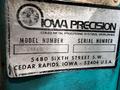 60" x 16 GAUGE IOWA PRECISION MODEL #GAF60-6 COIL SLEAR (SLITTING &amp; CUT-TO-LENGTH) LINE, WITH UNCOILERS &amp; SIDE PUNCHING / NOTCHING: YOBRO #24552