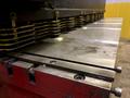 10' X 10 GAUGE ALLSTEEL METAL HYDRAULIC POWER SQUARING SHEAR: STOCK #18315