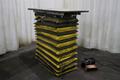 660 LBS BISHAMON SCISSOR LIFT TABLE HYDRAULIC: STOCK #74802