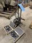 King portable brinell tester with two scopes