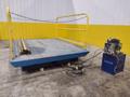 8,000 LBS X 108" X 84" BLUE GIANT MODEL #SEDPH 53-208 HYDRAULIC LIFT TABLE / ELEVATING DOCK: STOCK #22330