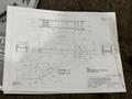 18" WIDE x 96" LONG STEELTRAK MODEL #T2-721-18" FLUTED BELT PARTS CONVEYOR, NEW 2021: YOBRO #24475