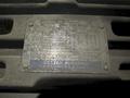 24" X 50" DUNNAGE WASH SYSTEMS 3-STAGE STAINLESS STEEL PASS THRU CONVEYOR TOTE / PALLET WASHER: STOCK #14892