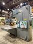 150 TON WILLIAMS &amp; WHITE HYDRAULIC C-FRAME STRAIGHTENING PRESS 24" STROKE: YOBRO #24086