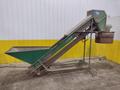 96" CP MFG MODEL #GC-100 "GLASSHOPPER" PORTABLE INCLINED CONVEYOR &amp; GLASS CRUSHER: YOBRO #24416