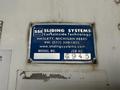 2007 X 53' UTILITY MFG  SLIDING CURTAIN-SIDE SEMI TRAILER: STOCK #19607