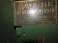 10' X 16 GAUGE ROTODIE MODEL #10 HYDRAULIC BENDER BRAKE #3293