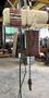 500 Lb. Coffing Electric Hoist, 11' Drop, Pendant, Chain Bucket, 1 Phase