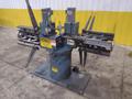 1,600 X 18" CWP MODEL #2RDM MOTORIZED DOUBLE END COIL REEL UNCOILER: YOBRO #24498