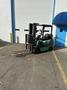 5000 LB MITSUBISHI LP FAS CHUSHION TIRE FORKLIFT: STOCK #77763