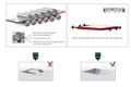 Arku/Kohler - part straightener 2000 x 40 mm CNC