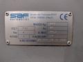 2" x 2" x 3/8" TAURING MODEL #SAF DS60 HYDRAULIC ANGLE ROLL BENDER, NEW 2003: STOCK #22814