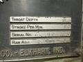 60 TON FEDERAL MODEL #60 OBI PUNCH STAMPING PRESS, 4" STROKE: STOCK #20995