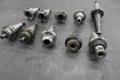 CT40 Taper Tool Holders: (3) Er2 Collet Holders, (2) Shell Mill Drivers, (5) End Mill Holders- Auction Item