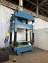 100 TON DAKE MOEL #18-255 4-POST HYDRAULIC SPOTTING TRYOUT PRESS: YOBRO #24169