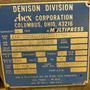 35 TON DENISON MULTIPRESS STOCK# 3288