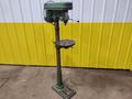 17" CENTRAL MACHINERY MODEL #T-6725 SINGLE SPINDLE DRILL PRESS: STOCK #20284