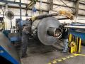 72" x 50,000 LB WARNER &amp; SWASEY 72-40 RECOILER STOCK# 4166