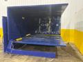 3750 LBS x 96" X 96" PREMIER MODEL #FS-WIDEBODY HYDRAULIC CLAMP &amp; ROTATE PALLET FLIPPER: YOBRO #24597