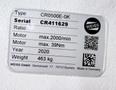 WEISS CR0500E-0K ROTARY INDEXER USED