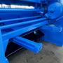 8' X 1/4" STEELWELD 4B-8 MECHANICAL SHEAR. STOCK # 0415921