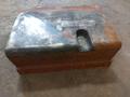 23" X 16" CECO #23 DIE FORGER ANVIL CAP SOW BLOCK: STOCK 13922