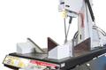 NEW - 30"H x 25"W HYD-MECH V-25 SEMI-AUTOMATIC VERTICAL TILT FRAME BAND SAW
