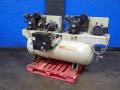 Ingersoll Rand (2) 3//5 Hp Air Compressor - 2-2475es-p