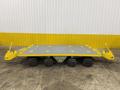 200,000 LBS x 144" x 78" HEAVY DUTY ROLLING TRANSFER CART: YOBRO #24113
