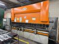 USED ERMAKSAN 12' X 176 TON HYDRAULIC CNC PRESS BRAKE MODEL CNC SAP 12X176