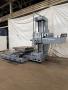 4" DAEWOO MODEL #D11ORT TABLE TYPE HORIZONTAL BORING MILL, #50 TAPER: YOBRO #25782
